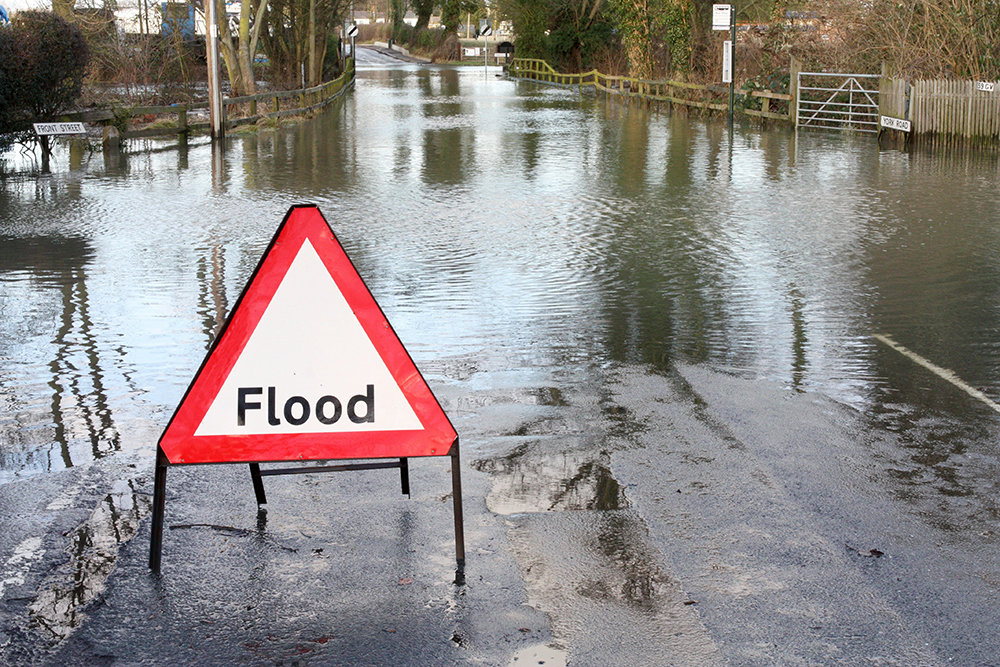 flood national flood map Mapping future possibilities in the first national flood map. Picture; Landmark