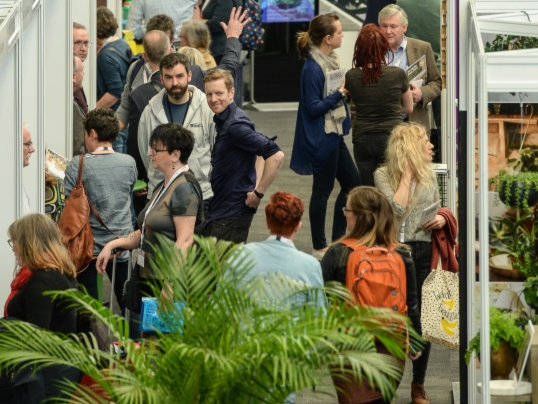 GPE 2019 Mandy The garden Press Event 2019. (Play spot the Mandy)