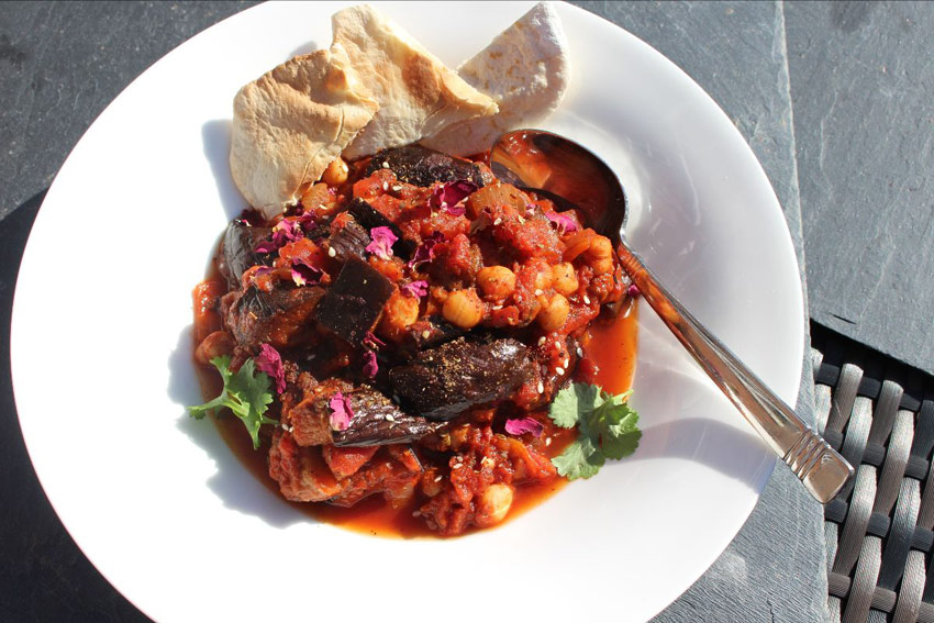 Aubergine-Genie-Moussaka.-Picture;-Burpee-Europe Aubergine Genie Moussaka. Picture; Burpee Europe