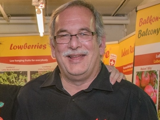 Markus Kobelt 2 (1) Founder and plant breeder Markus Kobelt. Picture; Lubera