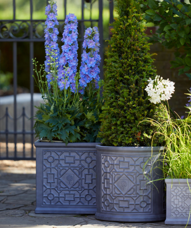 Woodlodge RHS BORDERS Lightweight pots